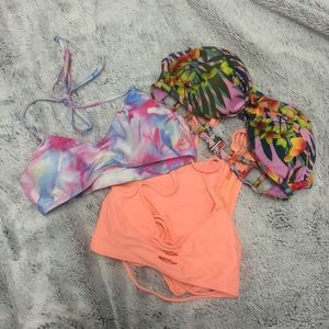 Aeropostale XS swimsuit bundle